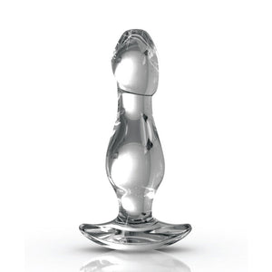 Plug anal en verre - Icicles N° 72