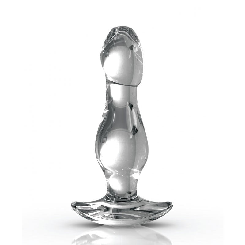 Plug anal en verre - Icicles N° 72