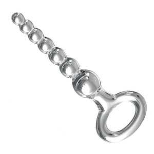 Chapelet anal en verre - Icicles N° 67