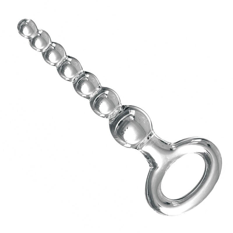Chapelet anal en verre - Icicles N° 67