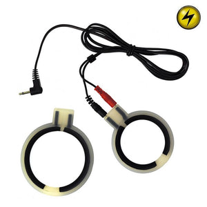 Anneaux péniens bipolaires Estim electrosex - Rimba