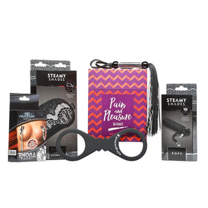 Coffret sexy "Pain and Pleasure"
