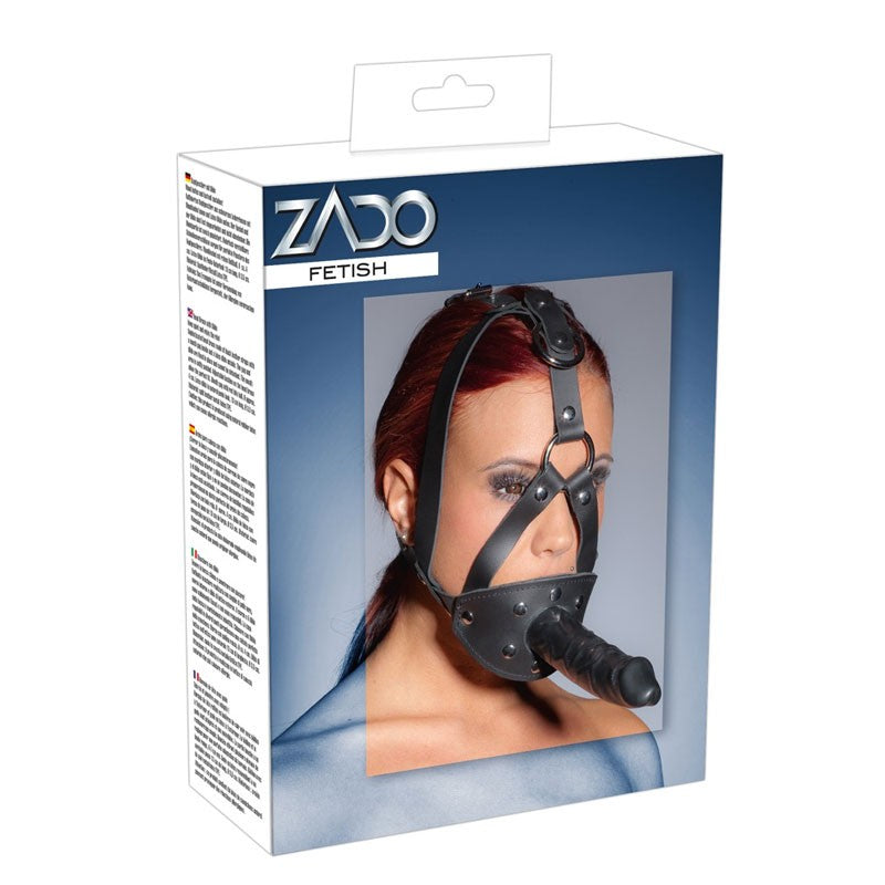 Baillon avec dildo - Zado
