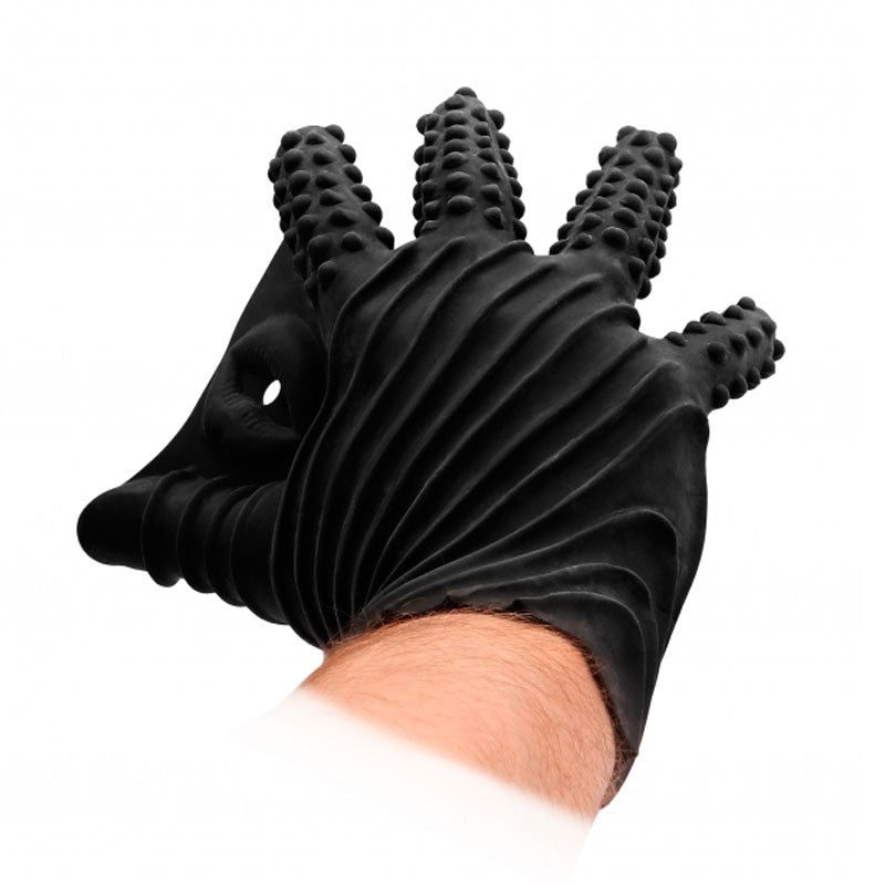 Gant en silicone pour la masturbation - FIST IT