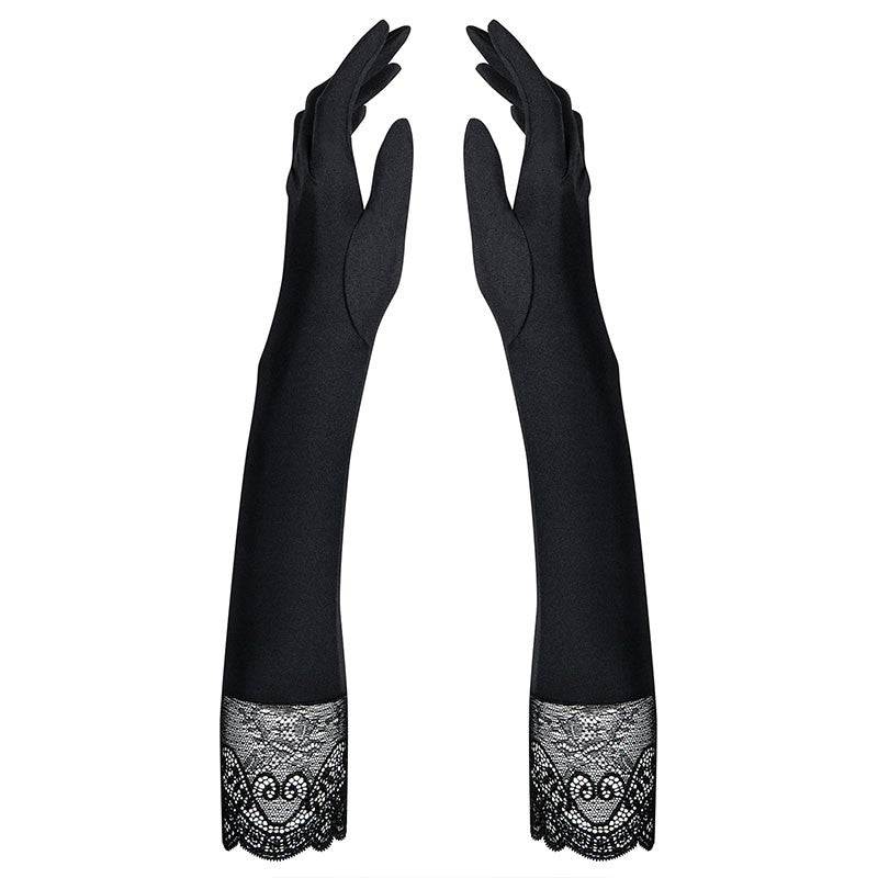 Gants longs sexy Miamor Noir – Obsessive