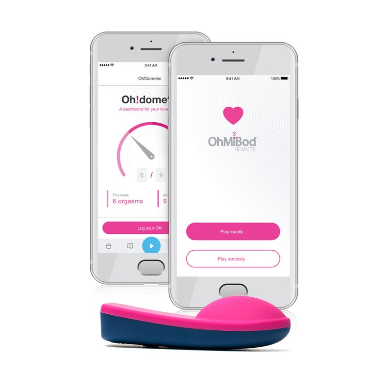 String Vibrant télécommandé Bluetooth Bluemotion NEX 1 - OhmiBod
