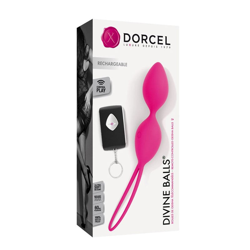 Boules de Gaisha Divine Balls - Marc Dorcel
