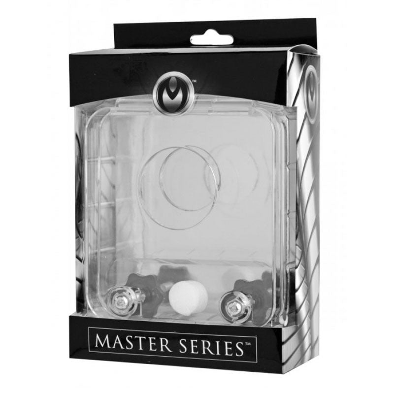 Presse testicules et pénis réglable - Master Series