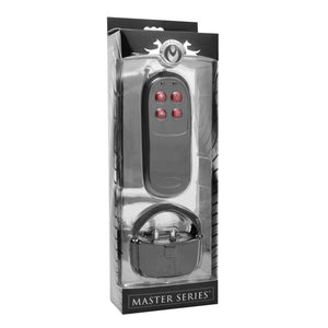 Estim Cockring avec télécommande - Master Series