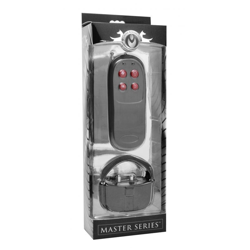 Estim Cockring avec télécommande - Master Series