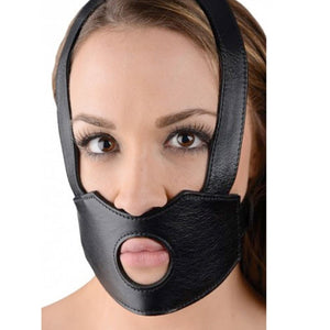 Harnais facial pour godemichet  - Face Fuk