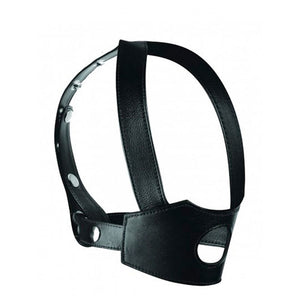Harnais facial pour godemichet  - Face Fuk