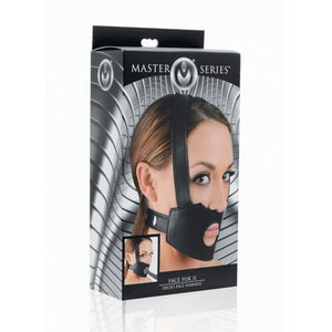 Harnais facial pour godemichet  - Face Fuk