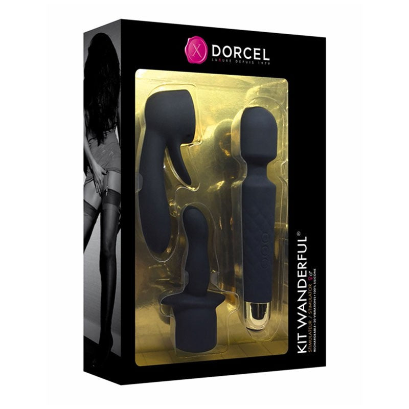 Vibromasseur baguette Kit Wanderful – Marc Dorcel