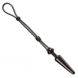 Plug anal & Cockring coulissant Cock-Grip Medium - Malesation