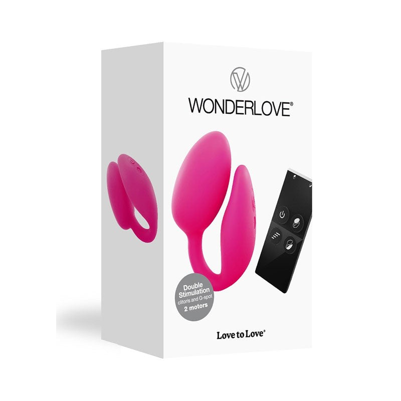 Vibromasseur pour couple - Love to Love Wonderlove