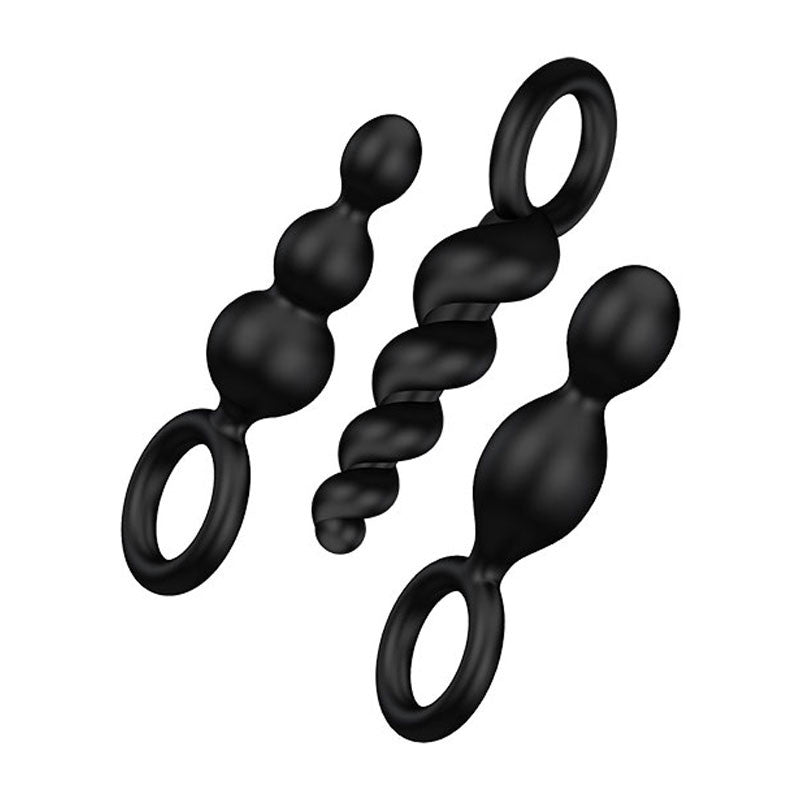 Chapelet anal en silicone 3x - Satisfyer