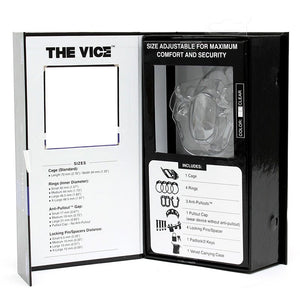 Appareil de chasteté - The Vice Standard Clear