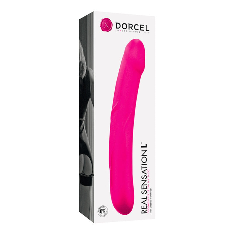Godemichet Marc Dorcel Real Sensation L - Rose