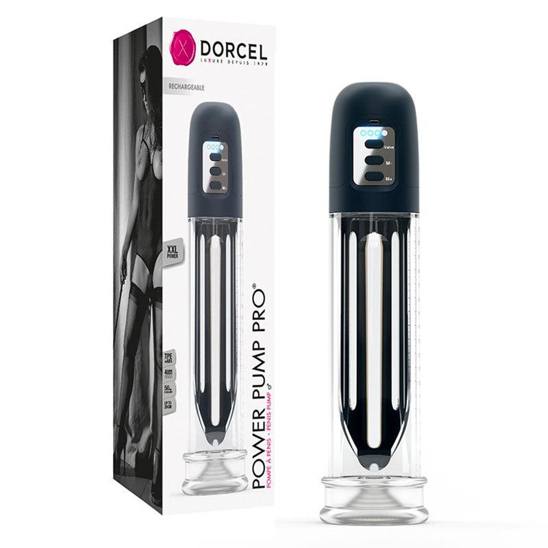 Pompe à pénis automatique Power Pump PRO - Marc Dorcel