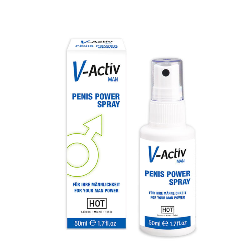 Stimulants sexuels Penis Power Spray HOT V-Activ 50ml