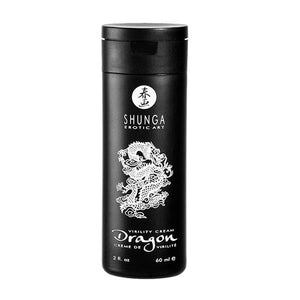 Shunga - crème de virilité dragon 60ml