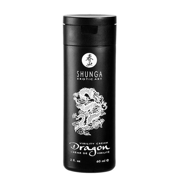 Shunga - crème de virilité dragon 60ml