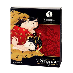 Shunga - crème de virilité dragon 60ml