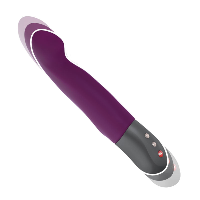 Vibromasseur Pulsateur II Fun Factory Stronic G Click'n'Charge - Purple