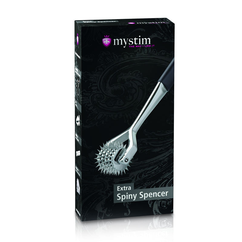 Roue dentée BDSM e-stim – Mystim Extra Spiny Spencer