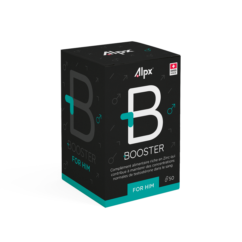 Pilules érectiles - Alpx Booster pour LUI 50caps