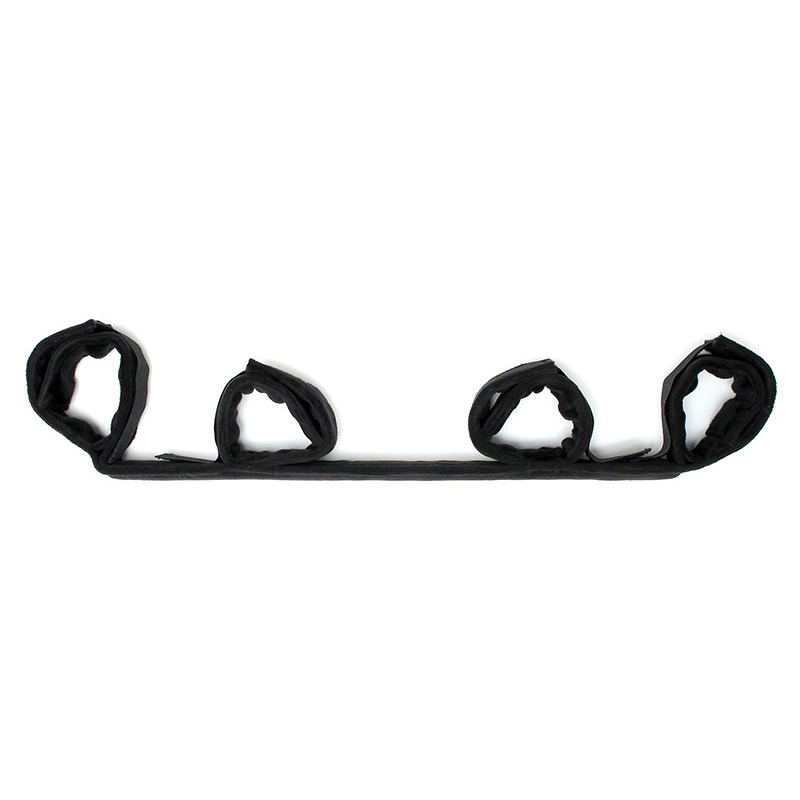 Barre d'écartement avec 4 menottes (39 cm) - Rimba