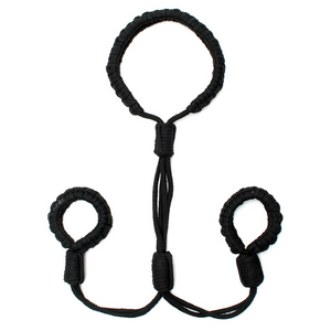 Menottes ajustables en Corde - Rimba