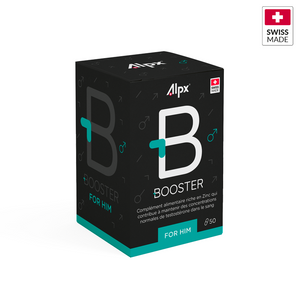 Pilules érectiles - Alpx Booster pour LUI 50caps