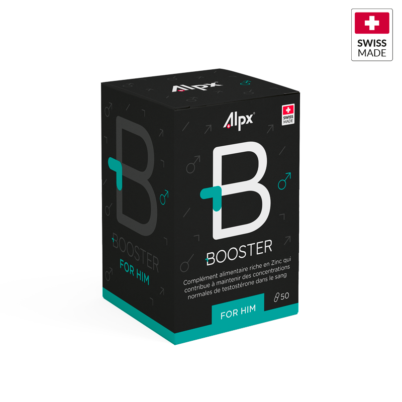 Pilules érectiles - Alpx Booster pour LUI 50caps