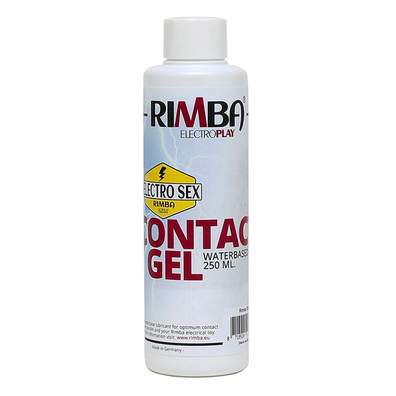Gel conducteur E-Stim - Rimba 250ML