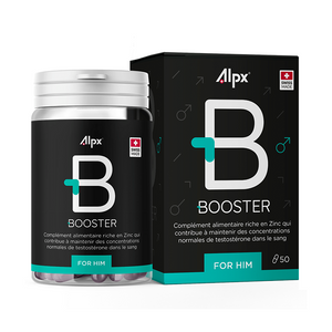 Pilules érectiles - Alpx Booster pour LUI 50caps