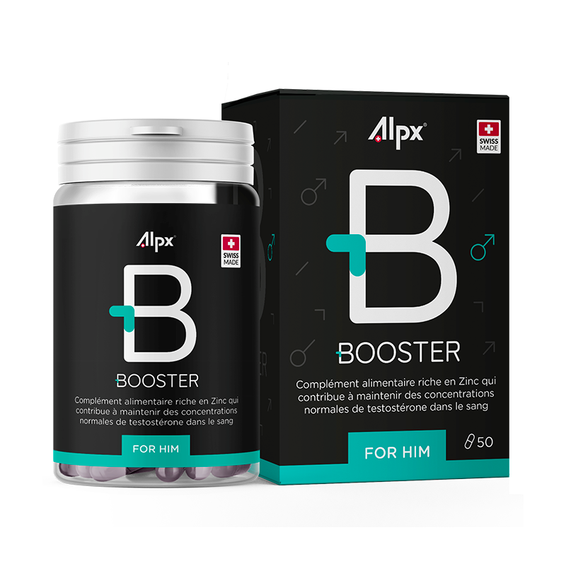 Pilules érectiles - Alpx Booster pour LUI 50caps