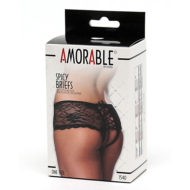 Culottes sexy Spicy Briefs - Rimba