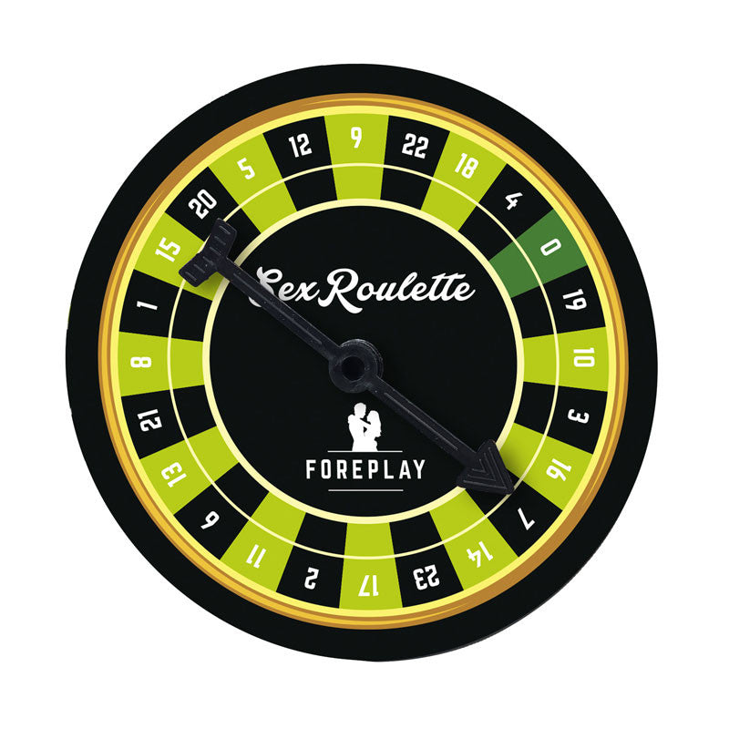 Sex Roulette Foreplay - Jeu coquin