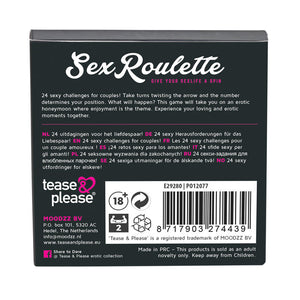 Sex Roulette Love & Marriage - Jeu coquin