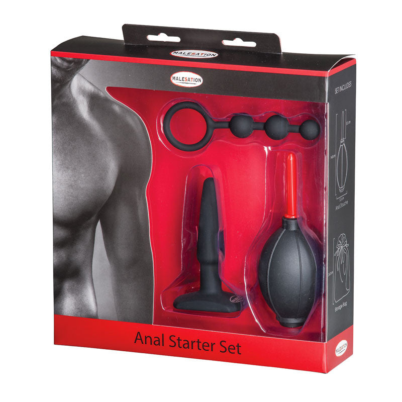 Kit de toys anaux Anal Starter Set – Malesation