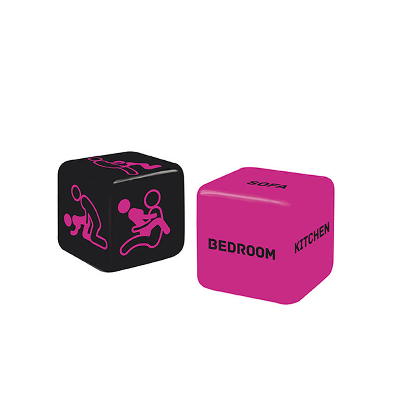 Jeu de Dés pour adulte - Love Dice Kamasutra