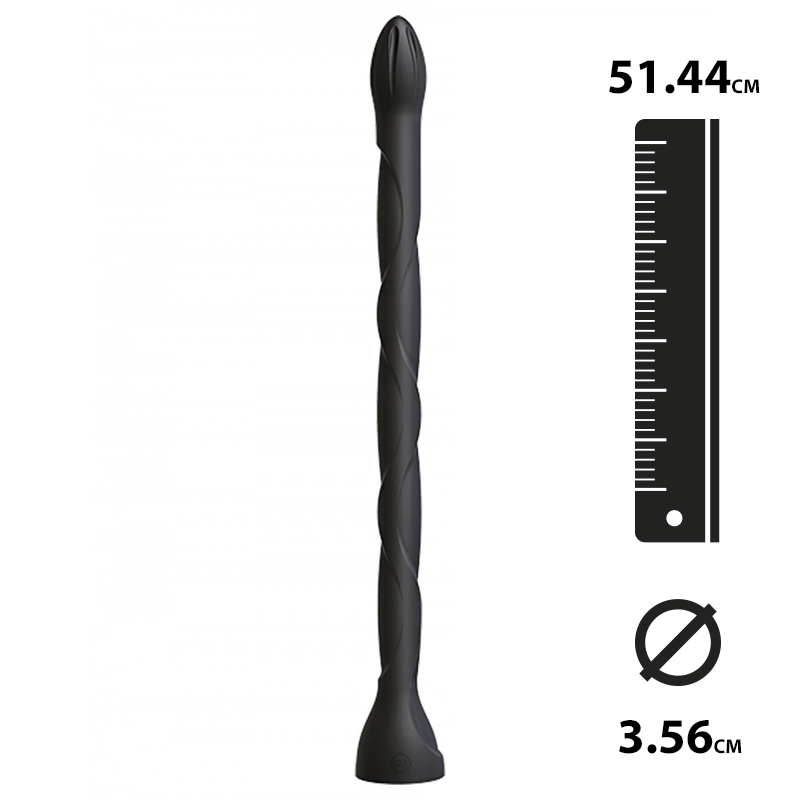 Butt Plug Géant (51cm) The Serpent - Doc Johnson