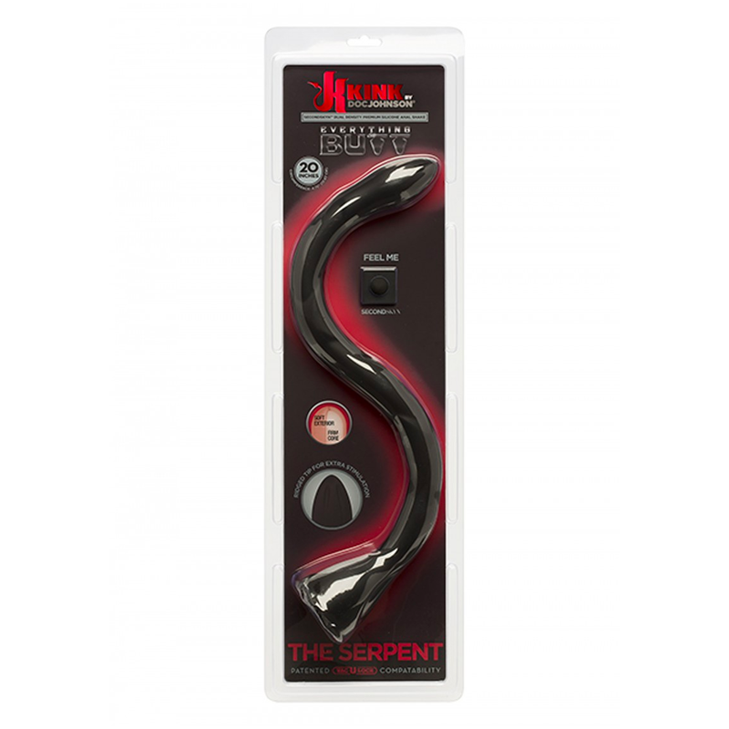 Butt Plug Géant (51cm) The Serpent - Doc Johnson