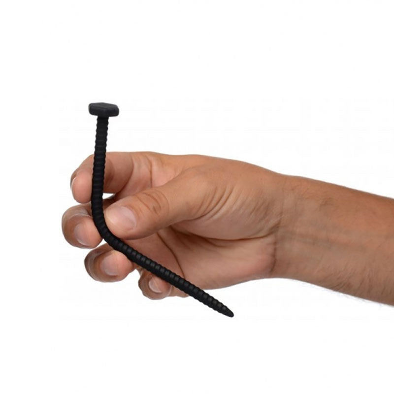 Vis & Clou urétral en silicone (15cm) - Master Series