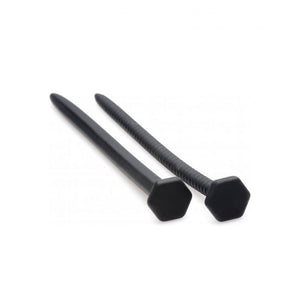 Vis & Clou urétral en silicone (15cm) - Master Series