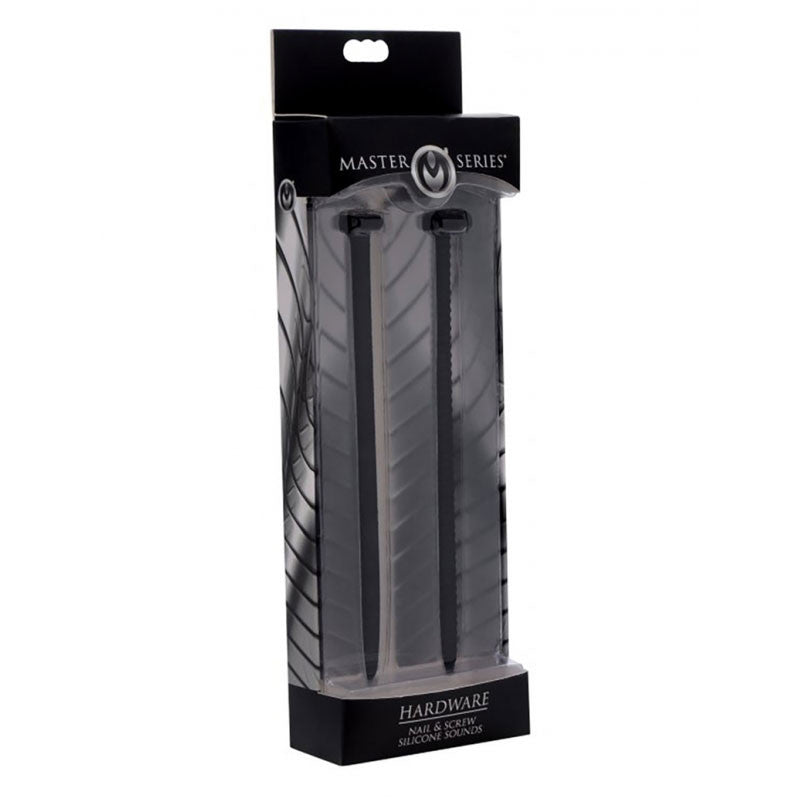 Vis & Clou urétral en silicone (15cm) - Master Series