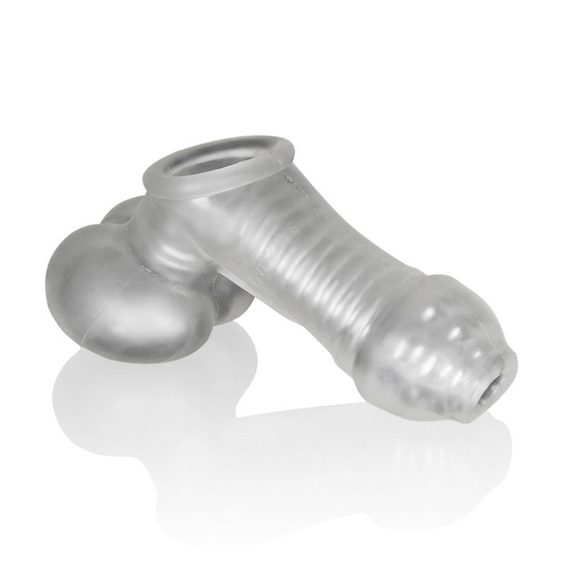 Oxballs Sackjack Wearable Jackoff transparent - Gaine pour pénis