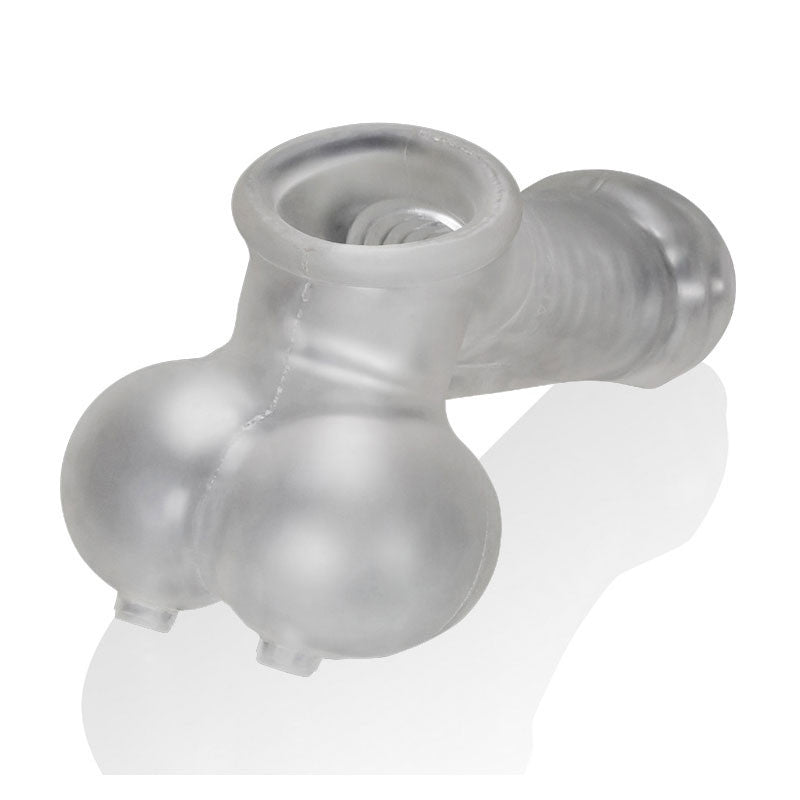 Oxballs Sackjack Wearable Jackoff transparent - Gaine pour pénis